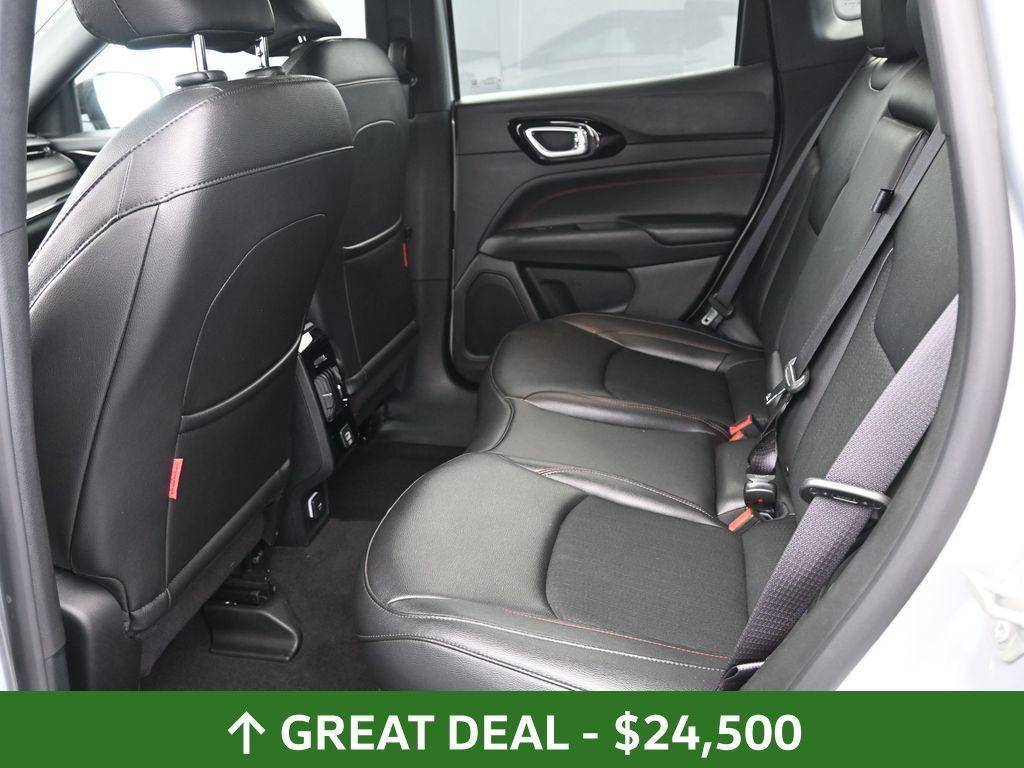 used 2024 Jeep Compass car, priced at $24,500