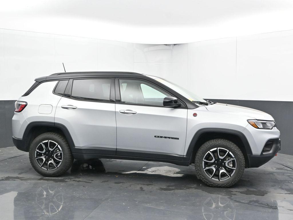 used 2024 Jeep Compass car, priced at $28,498