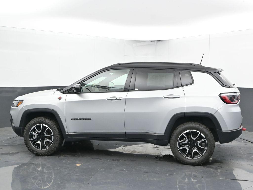 used 2024 Jeep Compass car, priced at $28,498