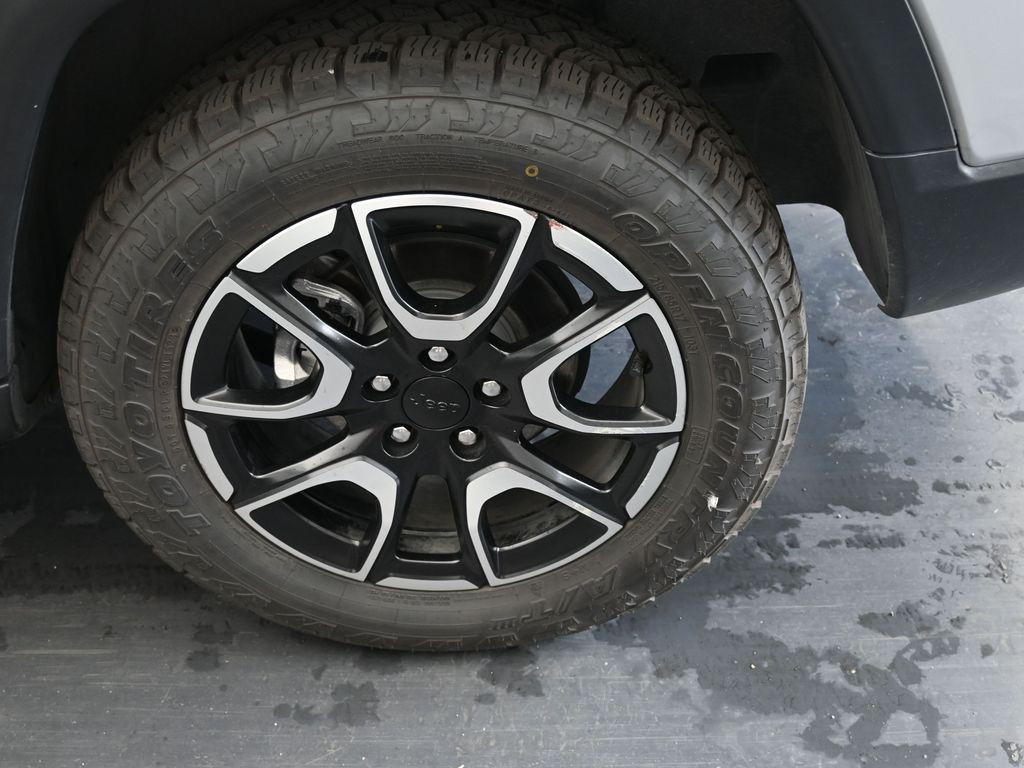 used 2024 Jeep Compass car, priced at $28,498