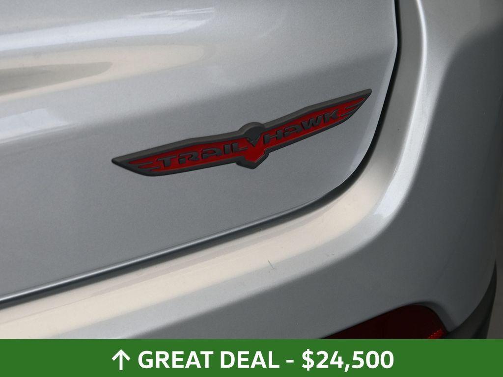 used 2024 Jeep Compass car, priced at $24,500