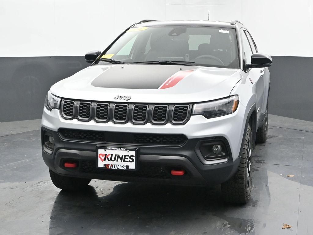 used 2024 Jeep Compass car, priced at $28,498