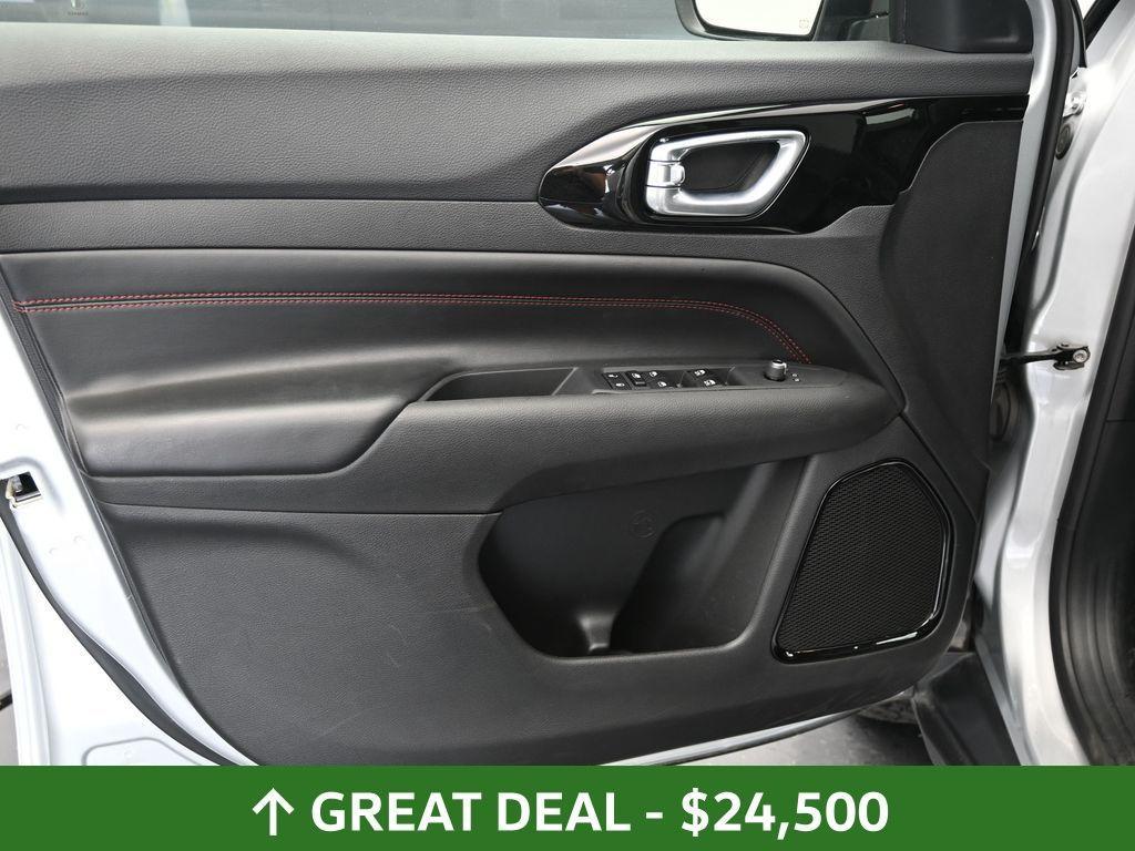 used 2024 Jeep Compass car, priced at $24,500