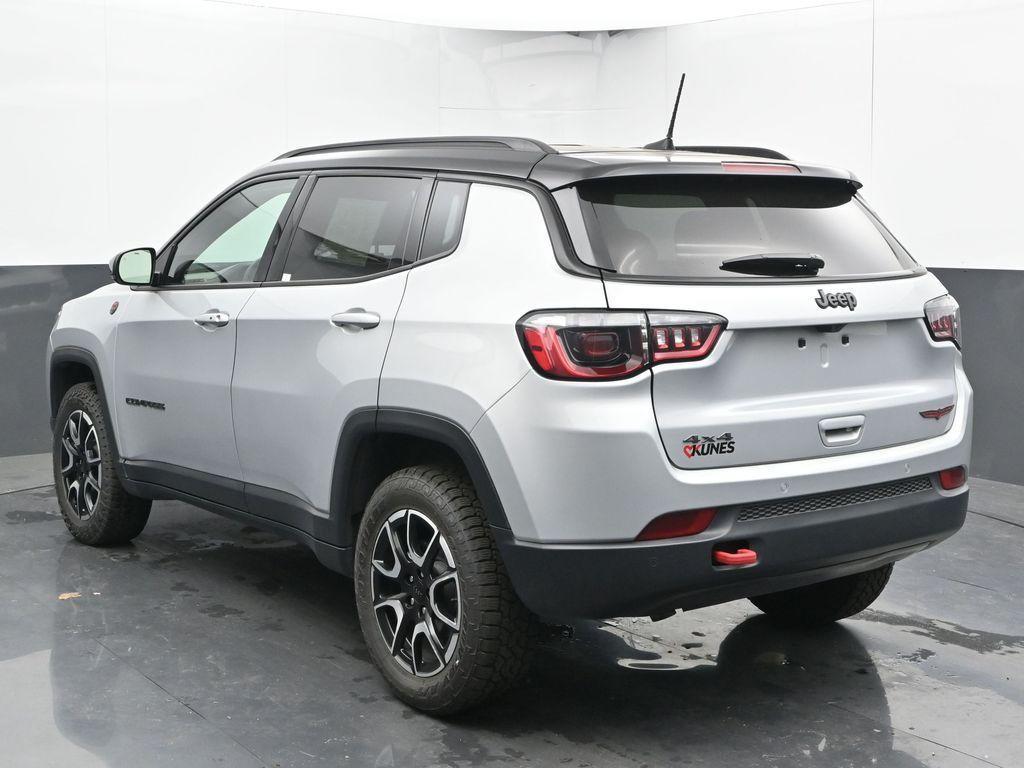 used 2024 Jeep Compass car, priced at $28,498