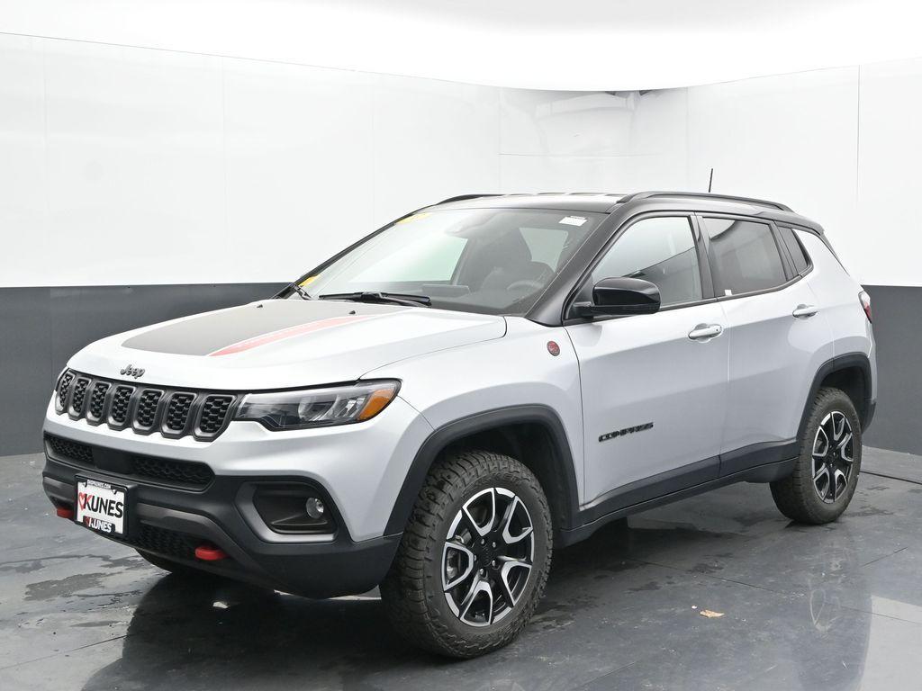 used 2024 Jeep Compass car, priced at $28,498