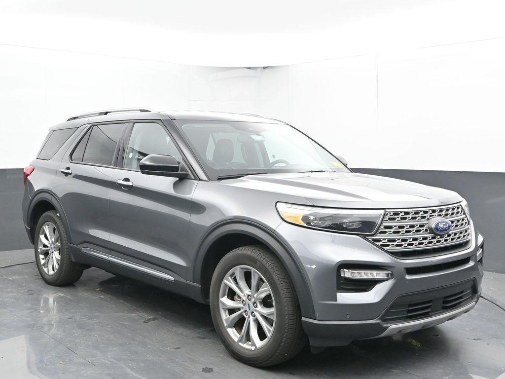 used 2023 Ford Explorer car, priced at $33,770