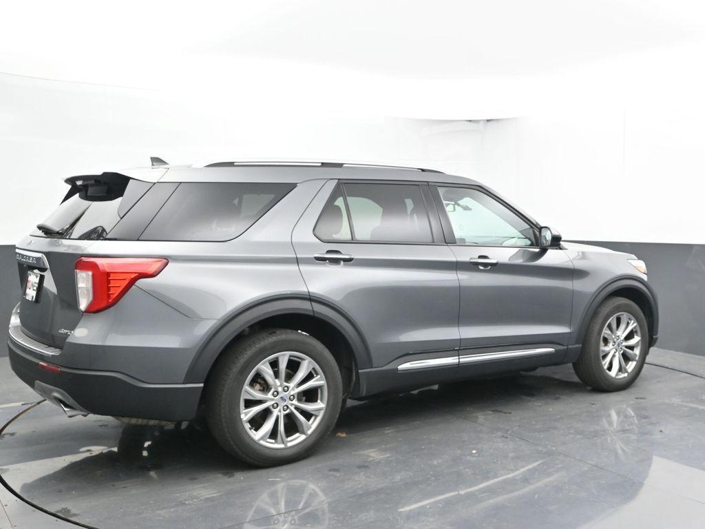 used 2023 Ford Explorer car, priced at $33,770