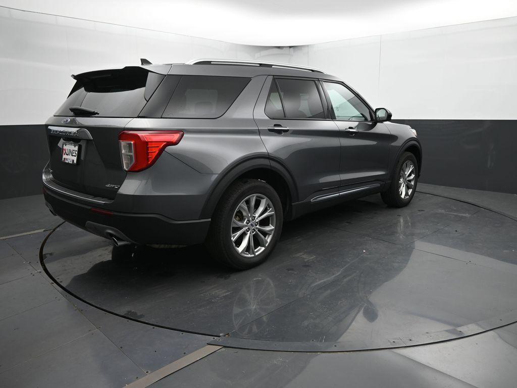 used 2023 Ford Explorer car, priced at $33,770