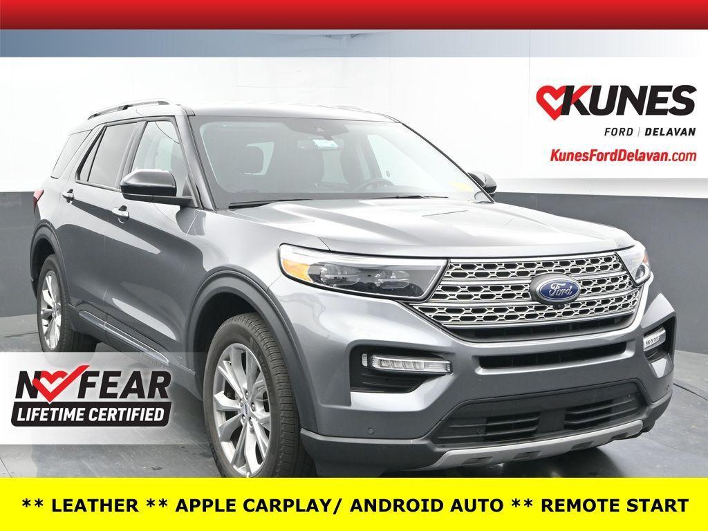 used 2023 Ford Explorer car, priced at $33,770
