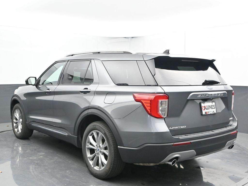 used 2023 Ford Explorer car, priced at $33,770