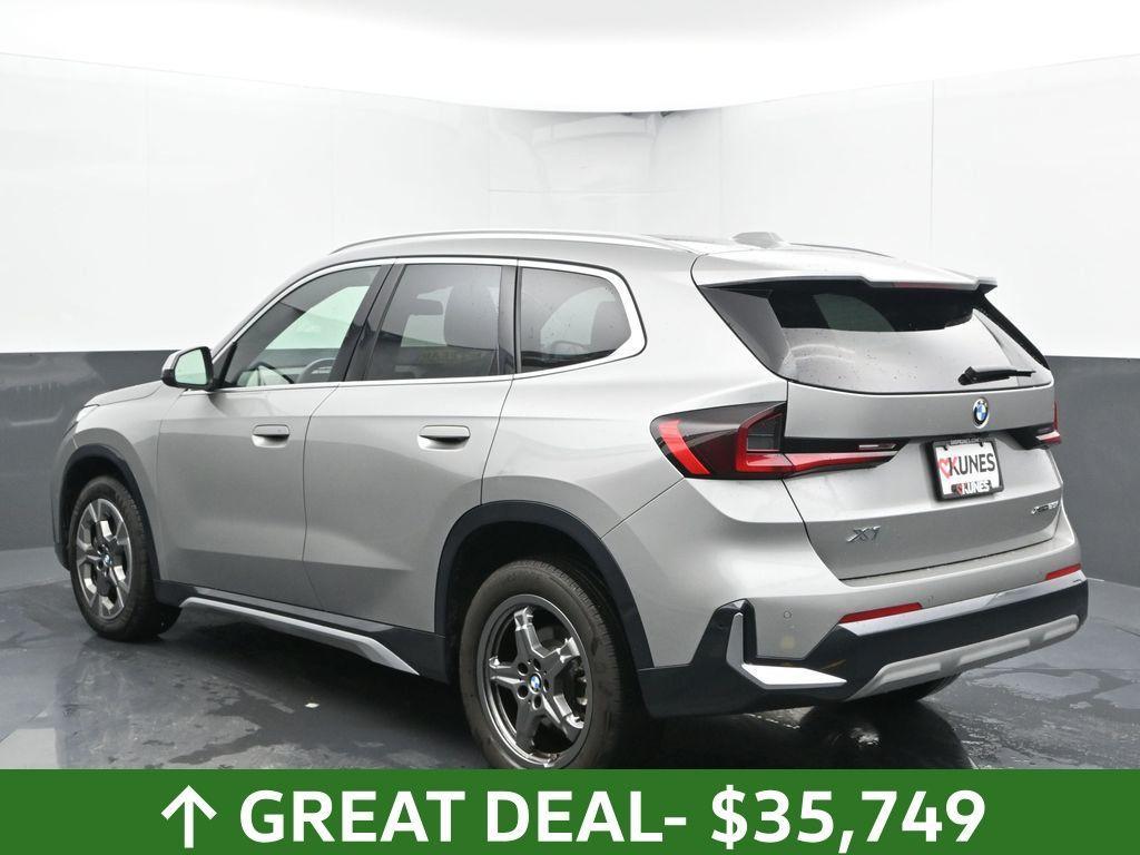 used 2024 BMW X1 car, priced at $35,749