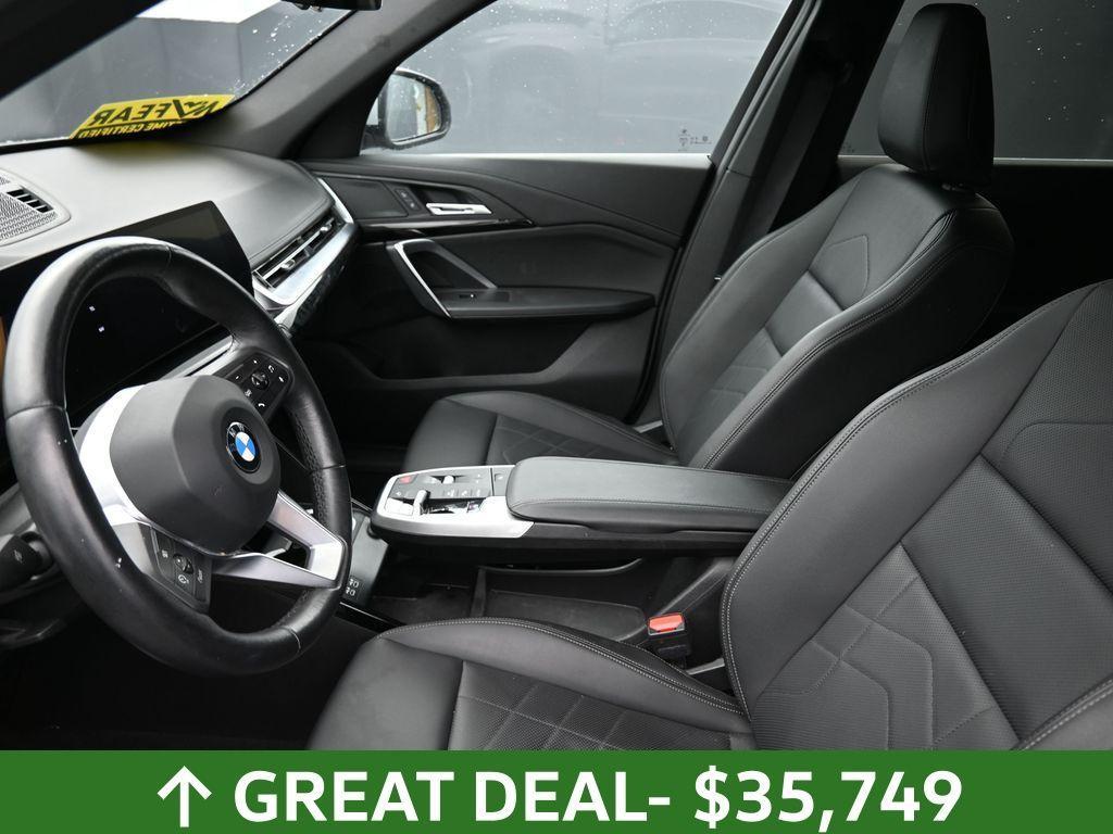used 2024 BMW X1 car, priced at $35,749