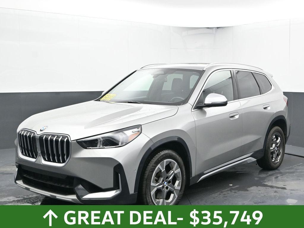 used 2024 BMW X1 car, priced at $35,749