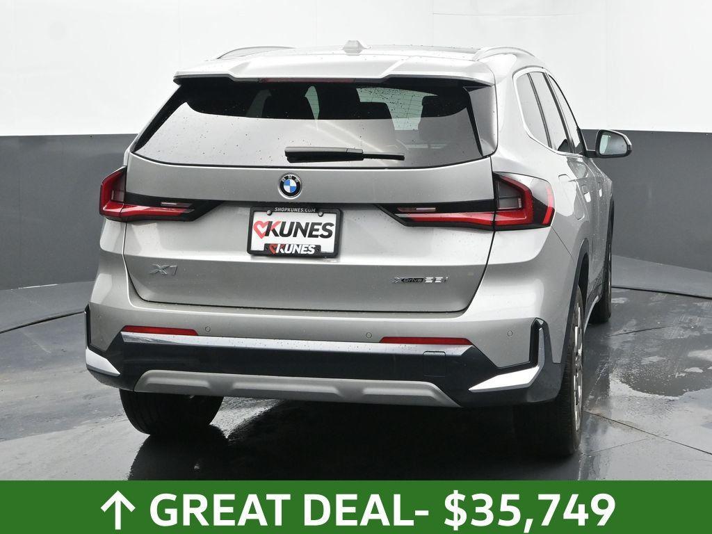 used 2024 BMW X1 car, priced at $35,749