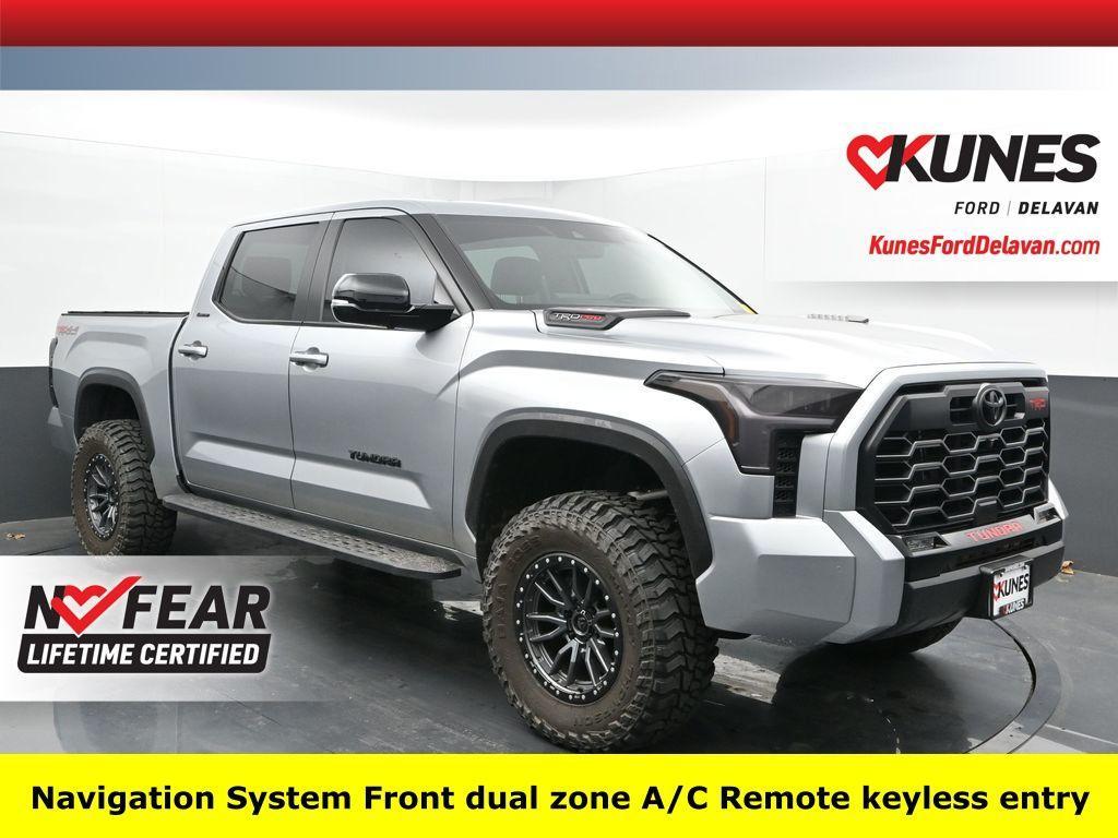 used 2024 Toyota Tundra car, priced at $52,999