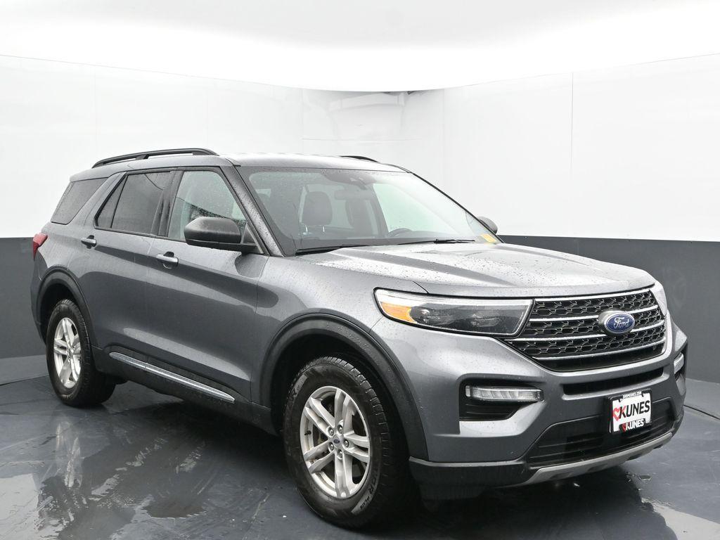 used 2022 Ford Explorer car, priced at $29,526