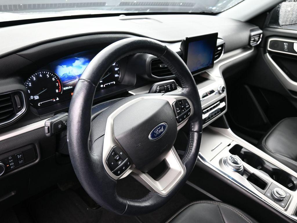 used 2022 Ford Explorer car, priced at $29,526