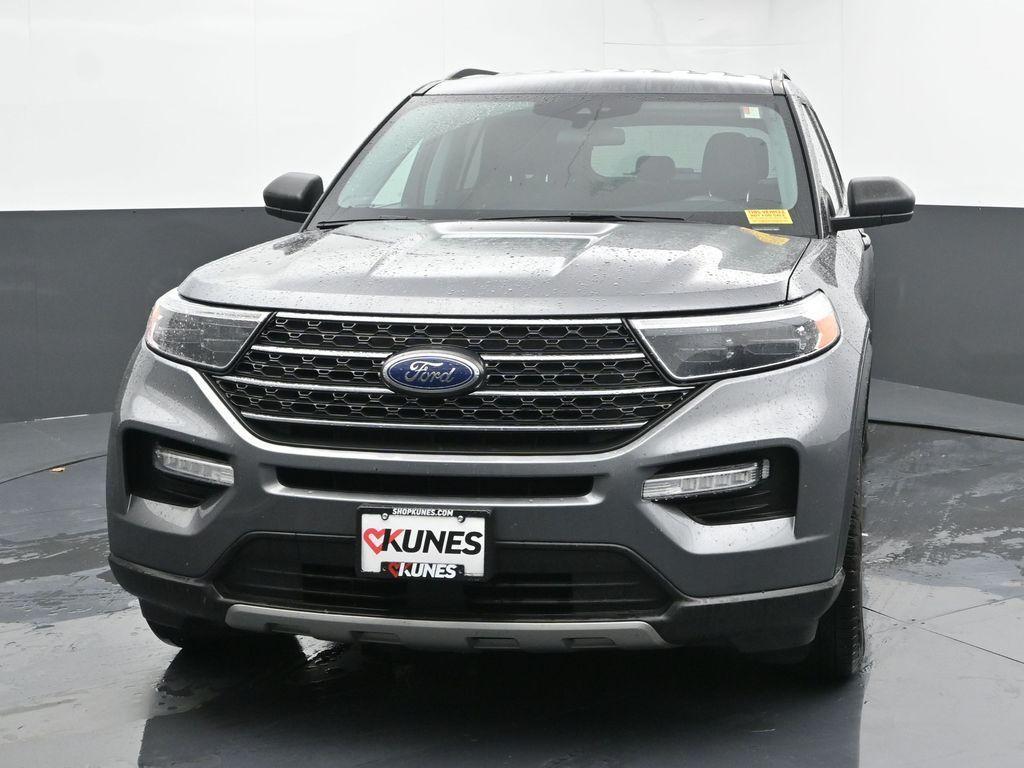 used 2022 Ford Explorer car, priced at $29,526