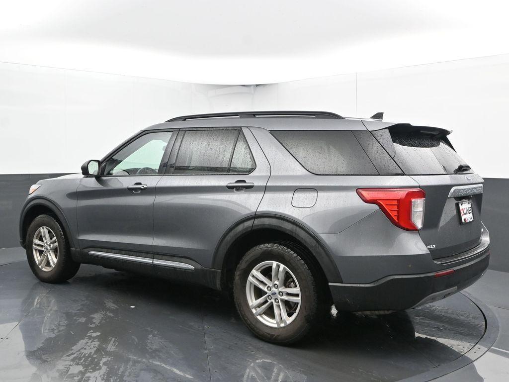 used 2022 Ford Explorer car, priced at $29,526