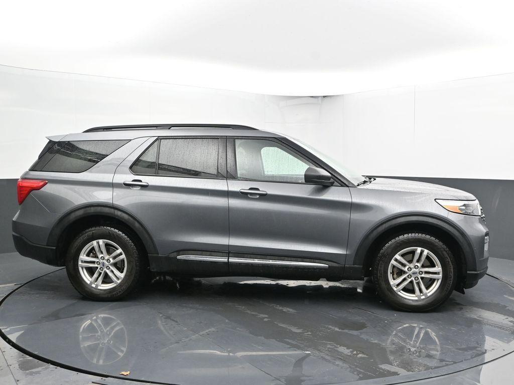 used 2022 Ford Explorer car, priced at $29,526