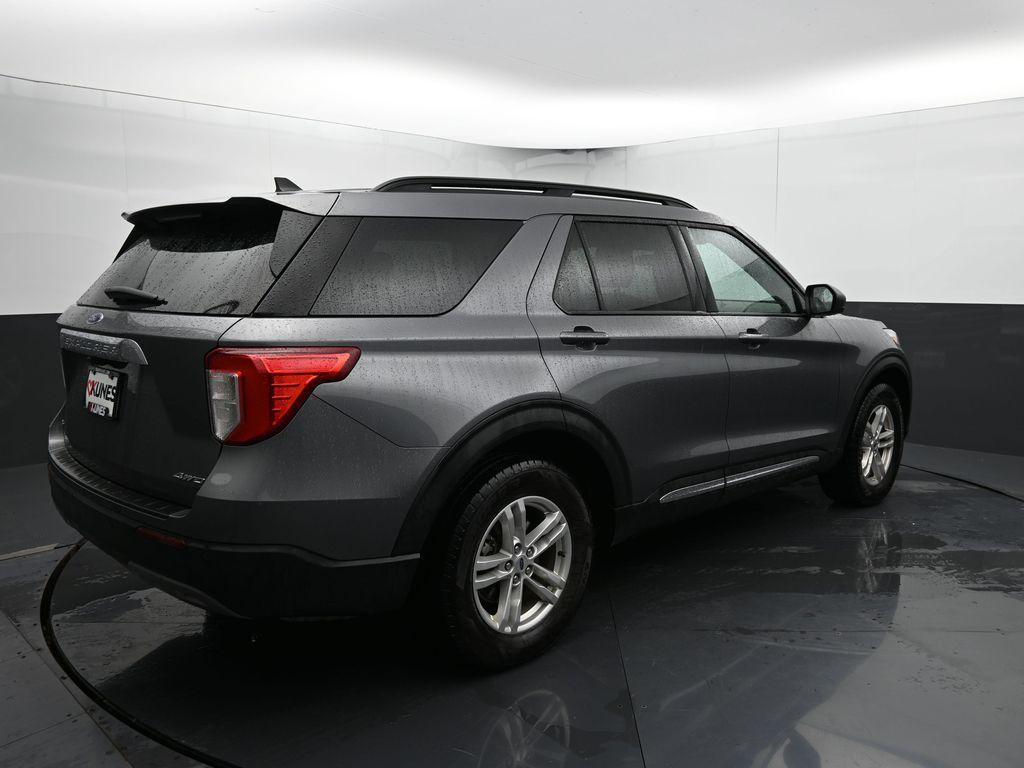used 2022 Ford Explorer car, priced at $29,526