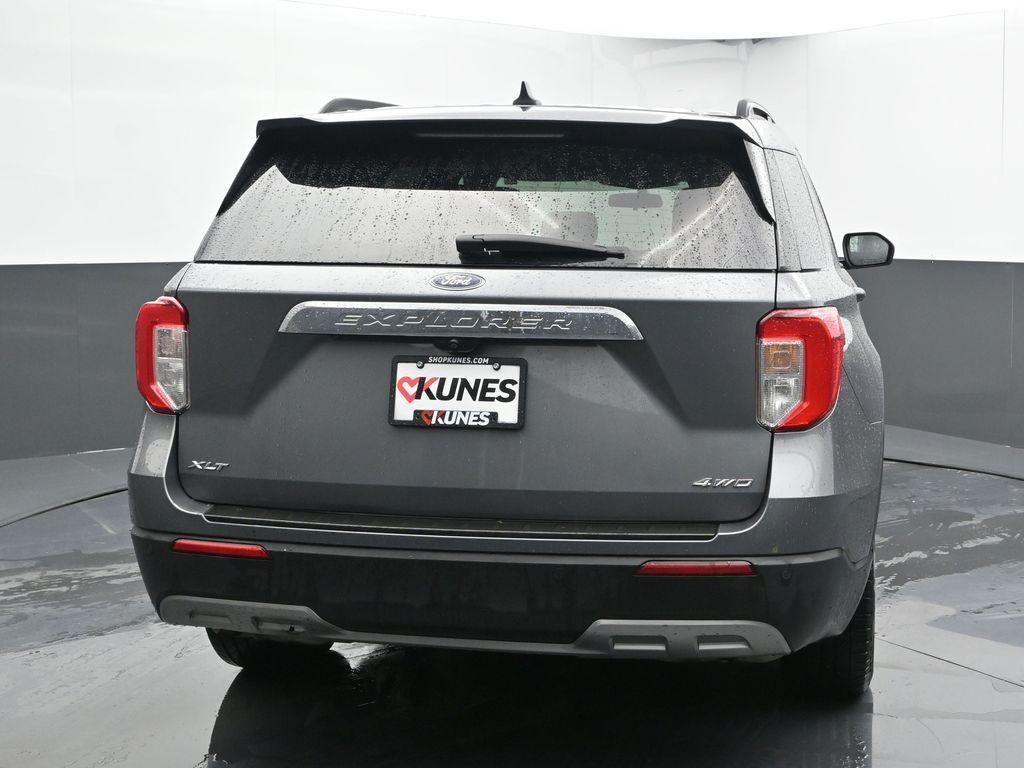 used 2022 Ford Explorer car, priced at $29,526