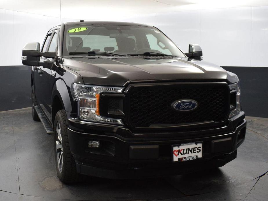 used 2019 Ford F-150 car