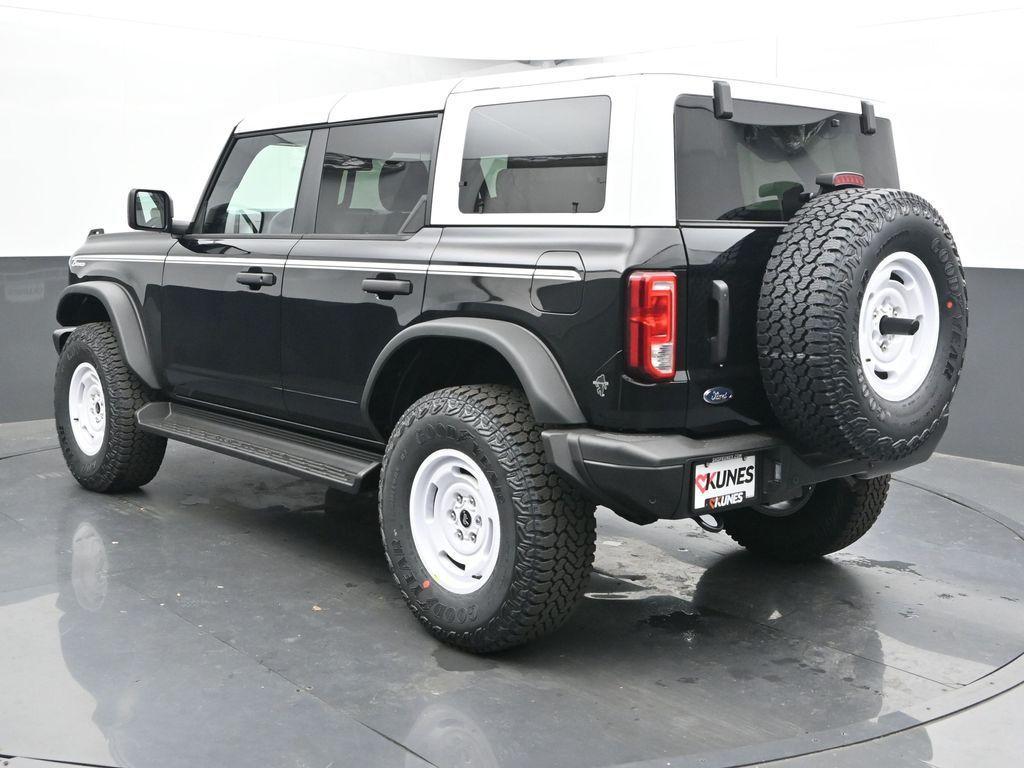 new 2025 Ford Bronco car, priced at $50,910