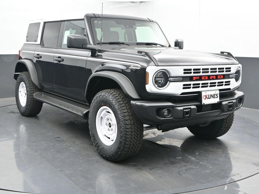 new 2025 Ford Bronco car, priced at $50,910