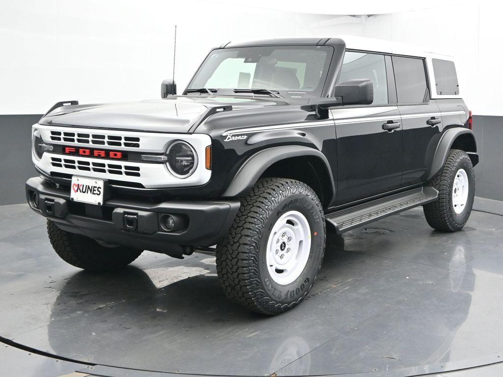 new 2025 Ford Bronco car, priced at $50,910