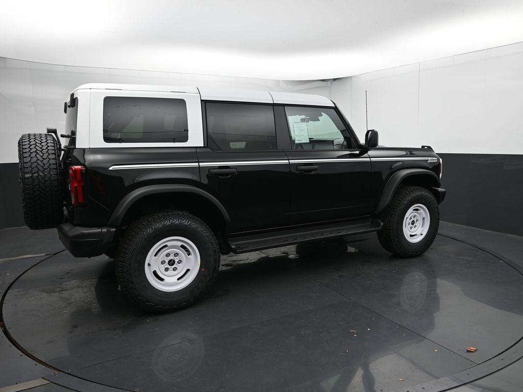 new 2025 Ford Bronco car, priced at $50,910
