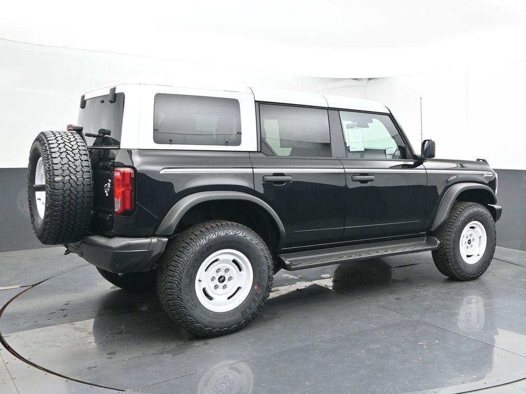new 2025 Ford Bronco car, priced at $50,910