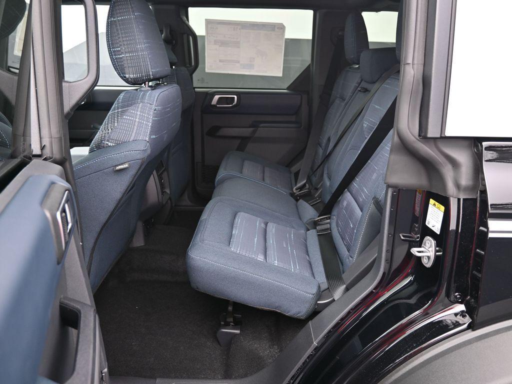 new 2025 Ford Bronco car, priced at $50,910