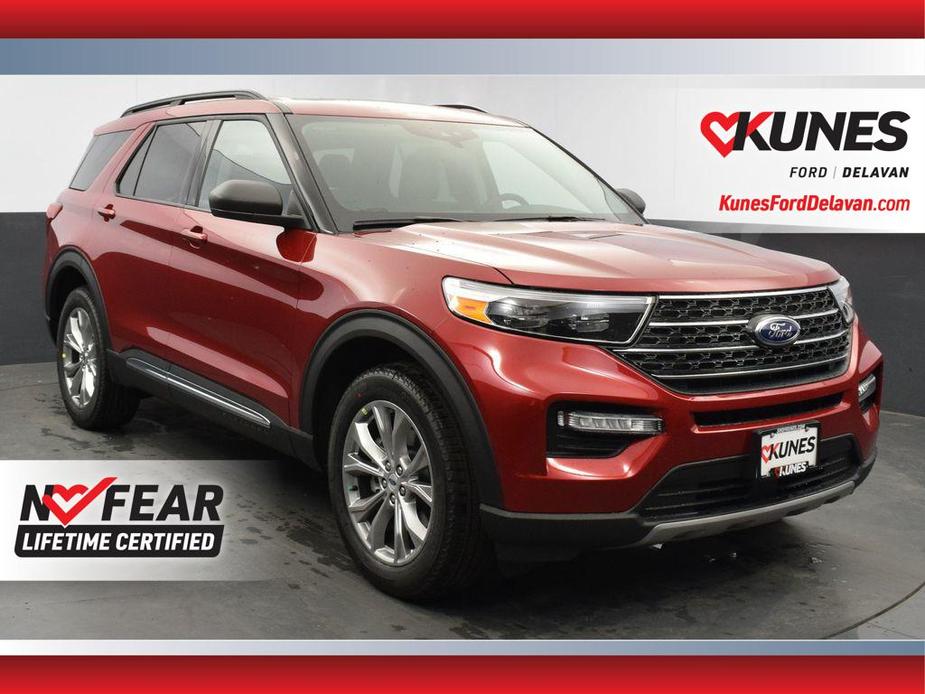 new 2024 Ford Explorer car, priced at $48,794