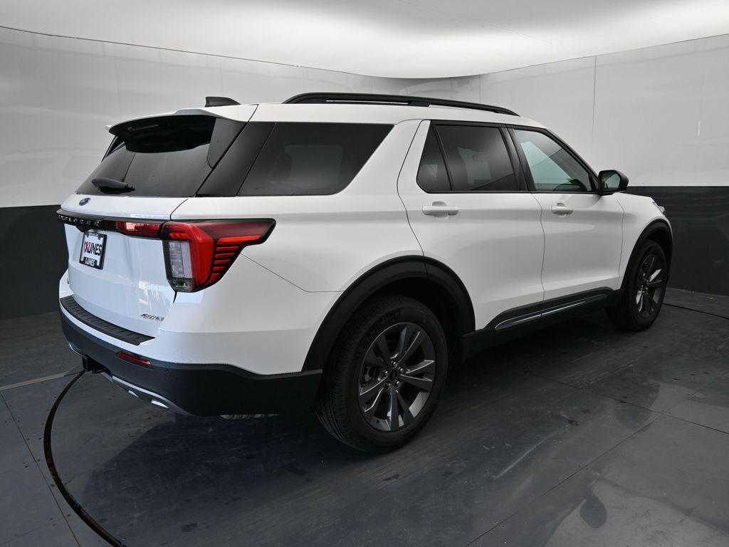 used 2025 Ford Explorer car, priced at $45,047