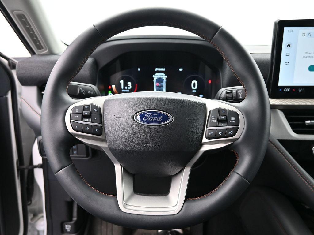 used 2025 Ford Explorer car, priced at $45,047