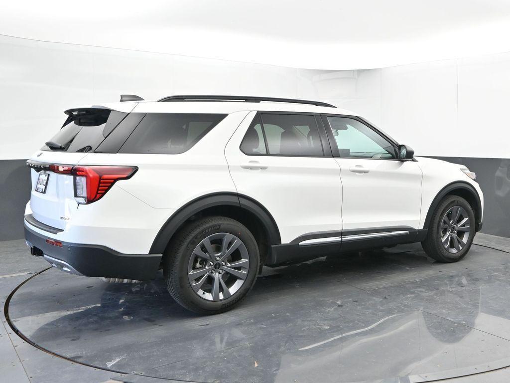 used 2025 Ford Explorer car, priced at $45,047