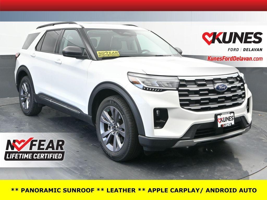 used 2025 Ford Explorer car, priced at $45,047