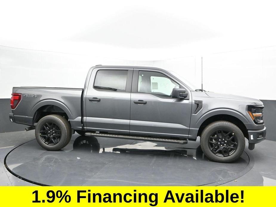 new 2024 Ford F-150 car, priced at $51,375