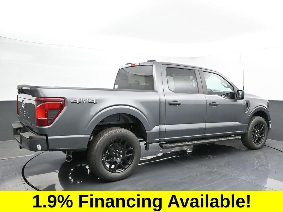 new 2024 Ford F-150 car, priced at $51,375