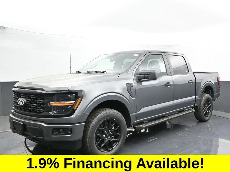 new 2024 Ford F-150 car, priced at $51,375