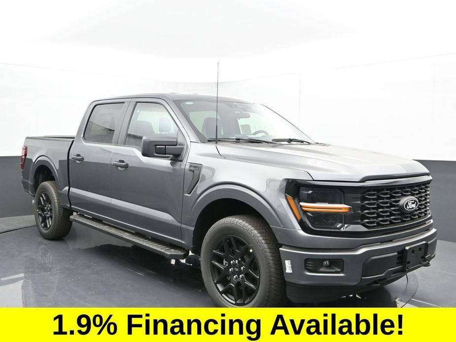 new 2024 Ford F-150 car, priced at $51,375