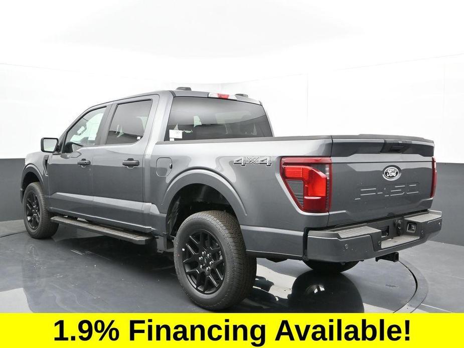 new 2024 Ford F-150 car, priced at $51,375