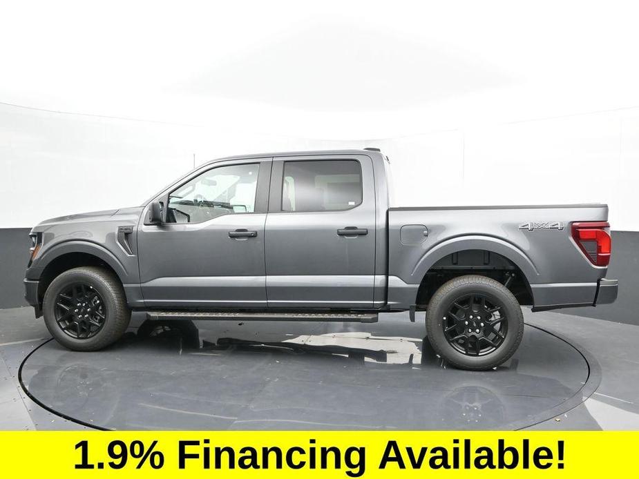 new 2024 Ford F-150 car, priced at $51,375