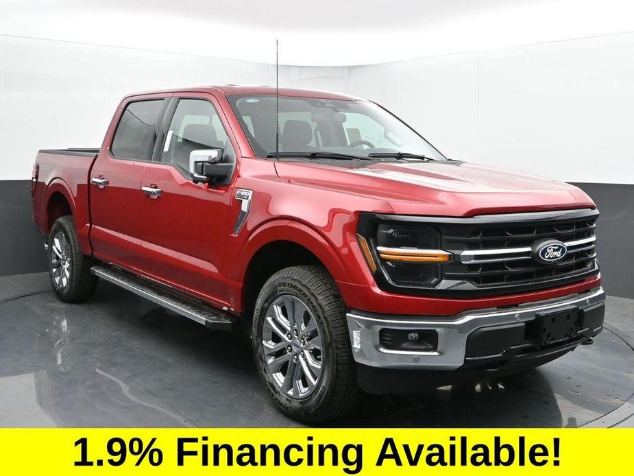 new 2024 Ford F-150 car, priced at $53,468