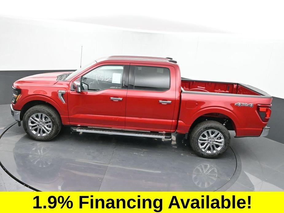 new 2024 Ford F-150 car, priced at $53,468