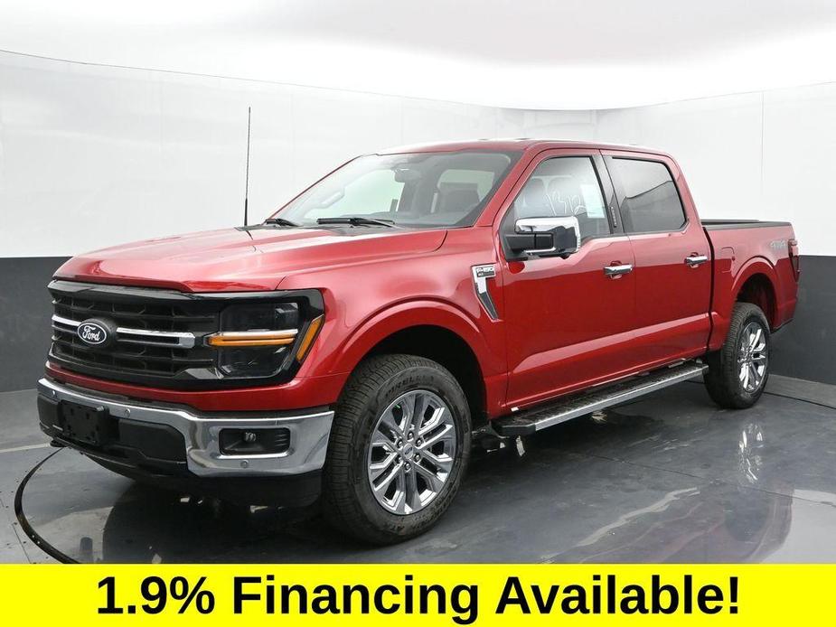 new 2024 Ford F-150 car, priced at $53,468