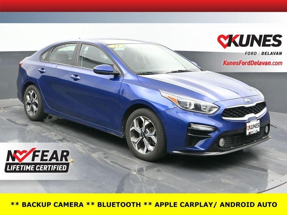 used 2021 Kia Forte car, priced at $16,177