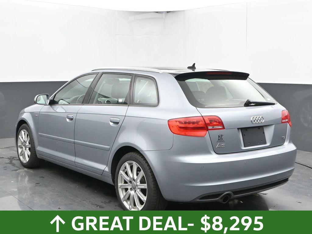 used 2012 Audi A3 car, priced at $8,295
