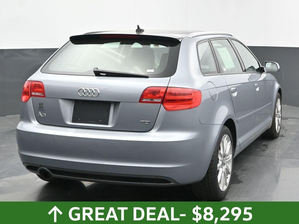 used 2012 Audi A3 car, priced at $8,295